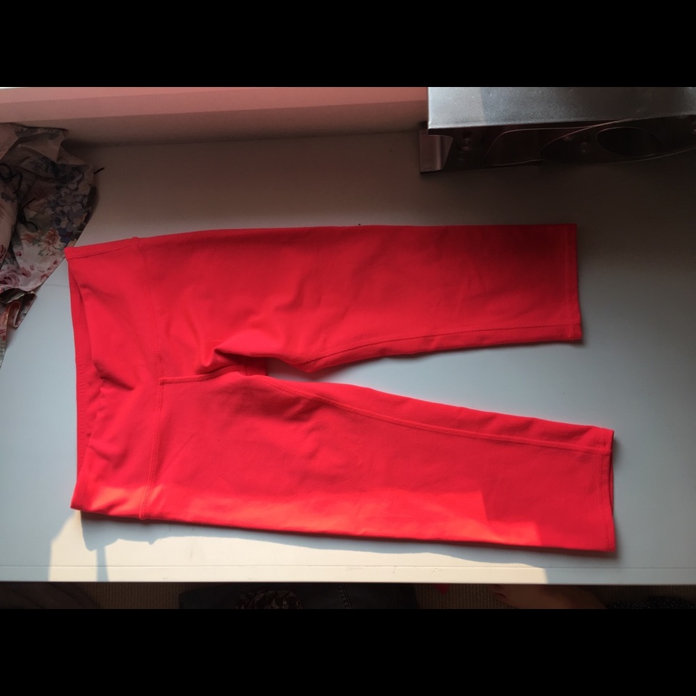 Pink Alo leggings